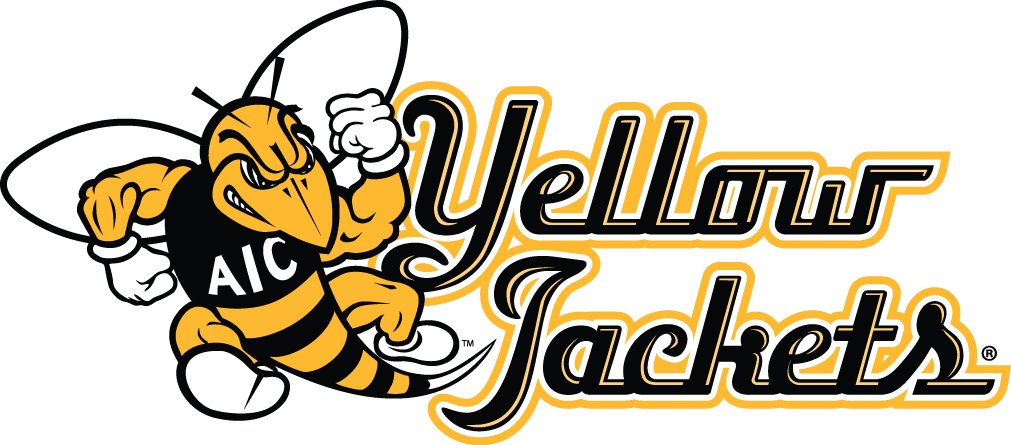 aic yellow jackets 2009-pres alternate logo v7 diy iron on heat transfer